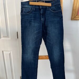 Joe's Jeans Dark Blue Straight Leg Jeans